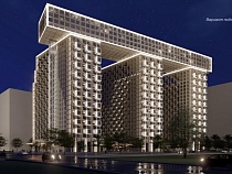 В Калининграде разрешили построить 28-этажный перевёрнутый трезубец