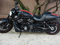 В Калининграде «Харлей Дэвидсон» врезался в автобус «МАЗ»