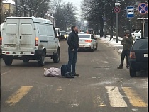 На Аллее Смелых в Калининграде «Фольксваген» сбил женщину