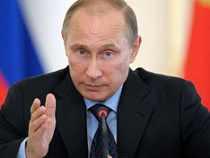 События на Украине спровоцированы Западом, - считает Президент России Владимир Путин