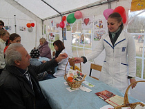 Три тысячи жителей Гурьевска пришли на акцию «День здоровья»