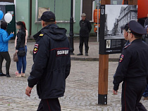 Полицейские ищут подозреваемого в квартирной краже (фото)