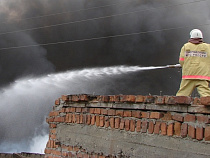 За сутки под Калининградом произошли авария и пожар
