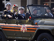 Какие дороги закроют в Калининградской области в День Победы: схемы объездов