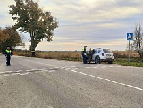 ГАИ устроила засаду на перекрёстке смерти в Гурьевском районе