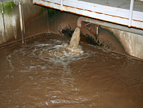 В Полесске работают ничьи очистные