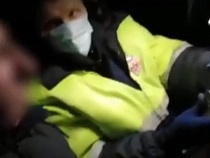 Под Гусевым пьяный на «Мерседесе» не стал спорить с алкотестером