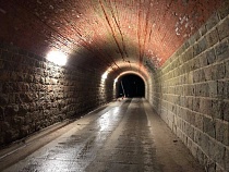 Под железной дорогой в Светлогорске появилась подсветка