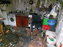 Под Нестеровом произошло убийство под видом пожара из-за самогона