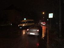 В Калининграде маршрутка сбила ребенка на пешеходном переходе