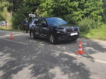 8-летний мальчик ранен в ДТП из-за неудачного обгона