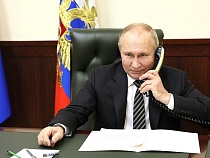 Путин проведёт в Калининграде международный телефонный разговор