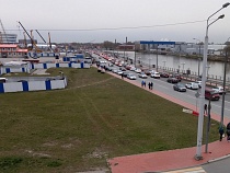 В Калининграде предупредили о мутноватых стоках в Преголе