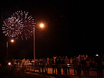 Мировой Чемпионат фейерверков обернулся давкой и пробками (видео)