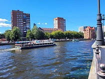 Назван день запуска парома по Преголе в Калининграде