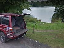 В Пелавском озере в Калининграде тонул человек