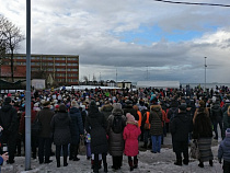 Гости Дня кранцевского пирога в Зеленоградске: «Ужас, что творилось»