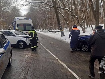 Под Балтийском в аварии пострадал 2-летний ребёнок