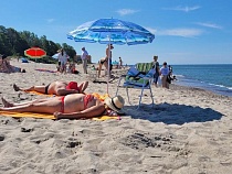 В аэропорту Калининграда ловят то, что туристы могут найти на пляже