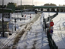 Калининградская область находится под влиянием снега с Запада