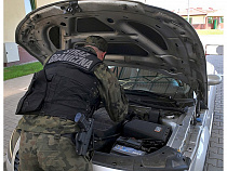 На Гжехотках задержали «Ауди» 63-летнего россиянина