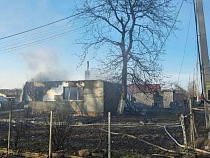 Под Зеленоградском инвалид-колясочник потерял в пожаре всё