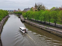 В Калининграде расхвалили отдыхавшего у острова Канта туриста