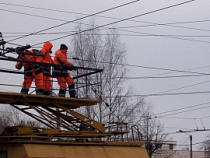 Калининградские энергетики восстановили электроснабжение в населенных пунктах