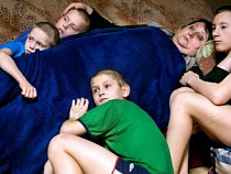 «Вашингтон пост» написала о многодетной семье из Калининградской области 