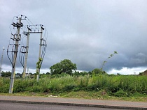 В Калининградской области вновь массовые отключения света
