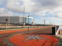 В эксплуатацию введены инженерные сети, обслуживающие стадион «Калининград»