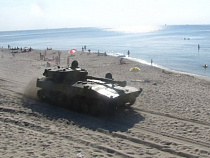 ГИБДД поставит патрули у пляжей Балтийского моря к лету 2014 года