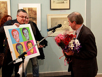 На открытии выставки Энди Уорхола из Кёнигсберга побывало около 300 человек