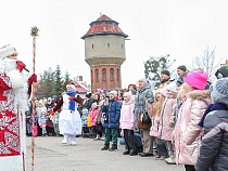 В 7 городов Калининградской области приедет новогодний поезд 