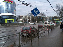 ГИБДД: на улицах Калининграда вводится одностороннее движение 