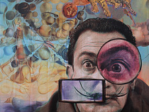 Сальвадор Дали продлил работу музея в Калининграде на час