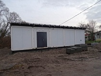 Со стройки ФАП в Талпаках вывезли бетонные плиты