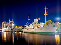 В Калининграде «Ночь искусств» пройдет на борту легендарного судна «Витязь»