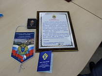 Пограничники поблагодарили работников нацпарка "Куршская коса"