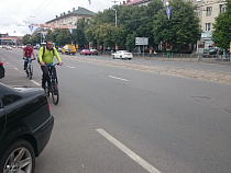 День города: лишь часть калининградцев отказалась от личного транспорта на время праздника