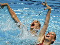 Синхронистка из Калининграда Наталья Ищенко завоевала золото на чемпионате мира в Казани