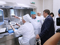 В Калининграде открыли два новых корпуса областной клинической больницы