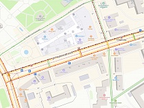 Из-за трёх ДТП собралась пробка от площади Победы до Верхнего озера