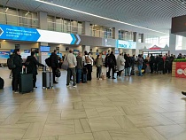 Озвучен масштаб массовых задержек самолётов в Калининград