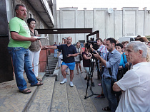 «Аварийный» дом в Калининграде: в мэрии потеряли всю информацию об аварийном доме на  Моспроспекте