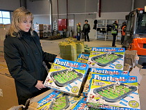 Контрафактный «Футбол» не пустили в Калининград