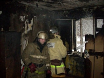 Под Калининградом выгорела комната в двухэтажном доме: есть пострадавшие