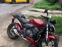 В Калининграде сбили объезжавшего пробку 31-летнего на «Хонде» 