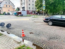 В Калининграде водитель сбил 13-летнего пешехода и уехал