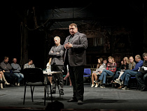 В Драмтеатре прошла «открытая читка» пьесы «Мнимый больной»